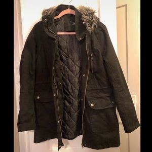 Glamsia Hooded Winter Coat